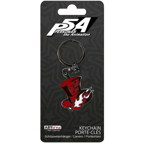 Persona 5: The Animation - The Phantom Thieves of Hearts Keychain (1.5