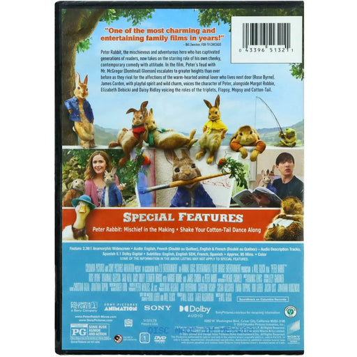 Peter Rabbit | Family Animated Movie | DVD