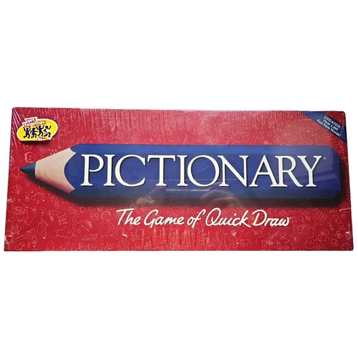 Pictionary - Board Game - Milton Bradley - (2000)
