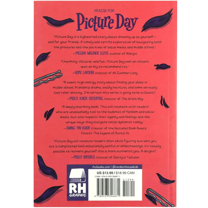 Picture Day - Hardcover Graphic Novel Comic Book - RH Graphic