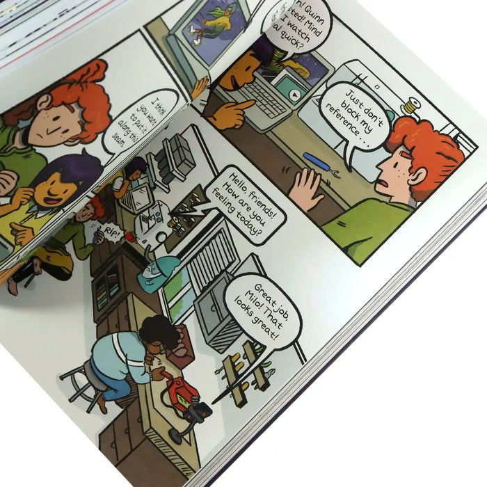 Picture Day - Hardcover Graphic Novel Comic Book - RH Graphic