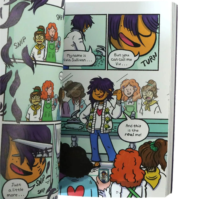 Picture Day - Hardcover Graphic Novel Comic Book - RH Graphic