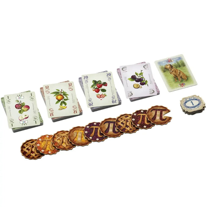 Pies - Competitive Food Card Game for Family, Adults, and Children (3-5 Players, Ages 11+) - Allplay