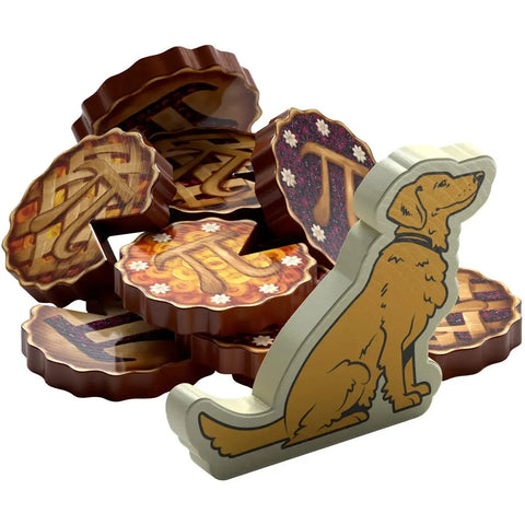 Pies - Competitive Food Card Game for Family, Adults, and Children (3-5 Players, Ages 11+) - Allplay