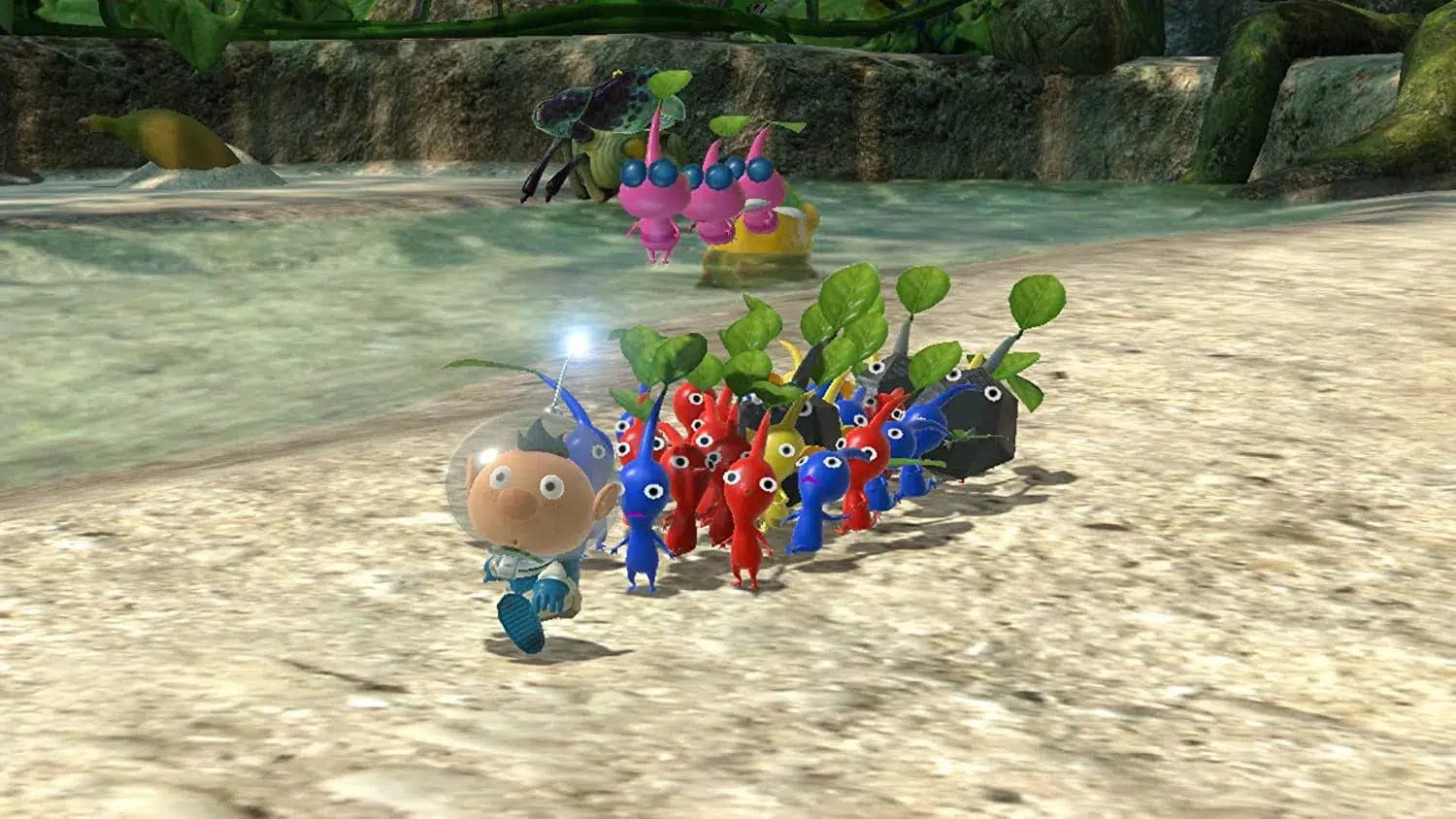 Pikmin 3 Deluxe - Nintendo Switch — Poggers