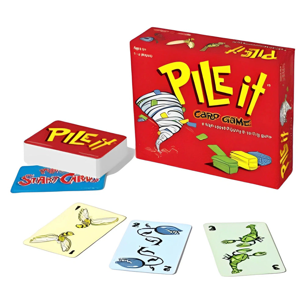 Pile It: A High Speed Flipping and Sorting Game - Card Game - Funstreet