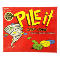 Pile It: A High Speed Flipping and Sorting Game - Card Game - Funstreet