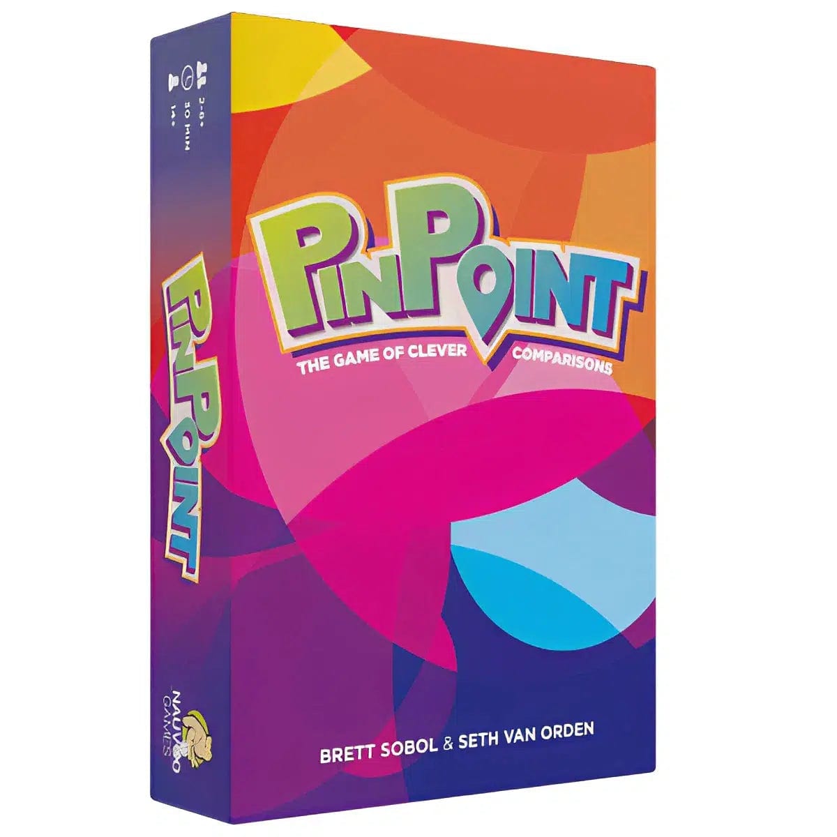 PinPoint - Card Game - Nauvoo Games — Poggers