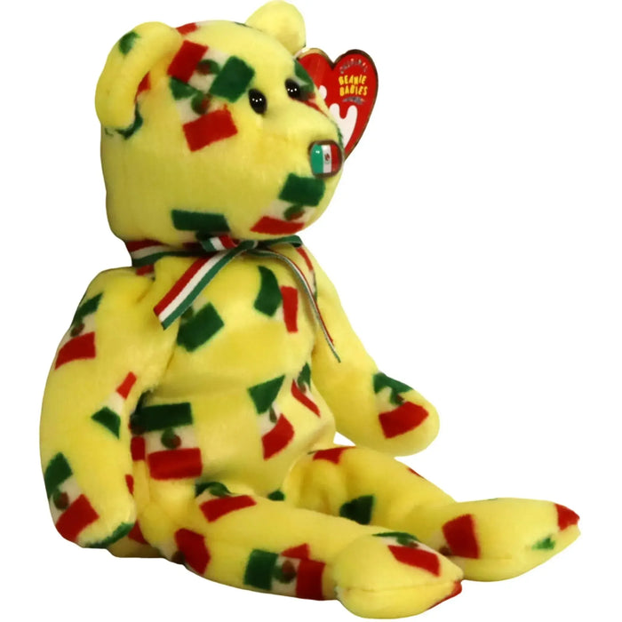 Pinata the Bear Plush (8.5") - Ty - Original Beanie Babies Series (2003)