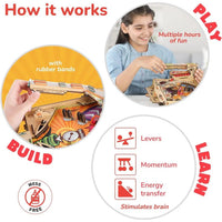Pinball Machine - STEM Toy Game Building Set - Smartivity- Image 4