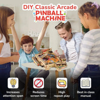 Pinball Machine - STEM Toy Game Building Set - Smartivity- Image 6