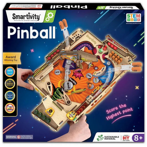 Pinball Machine - STEM Toy Game Building Set - Smartivity