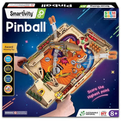 Pinball Machine - STEM Toy Game Building Set - Smartivity