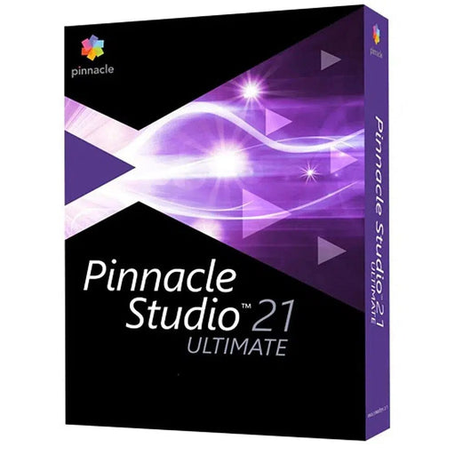 Pinnacle Studio 21 Ultimate - Advanced Video Editing Software