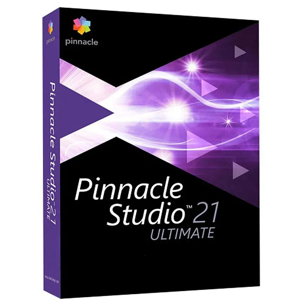 Pinnacle Studio 21 Ultimate - Advanced Video Editing