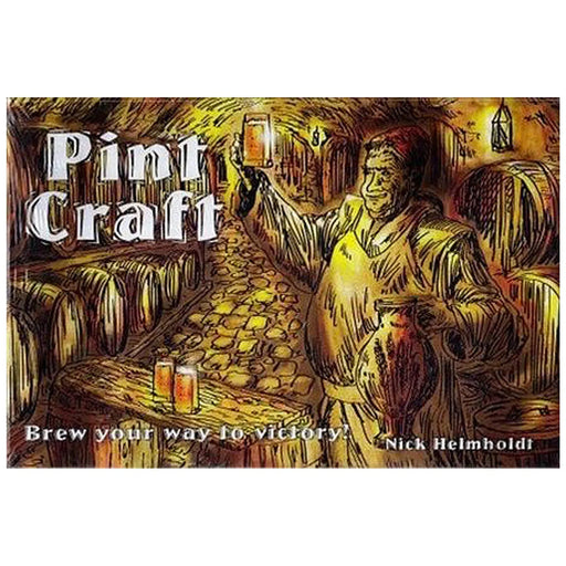 Pint Craft: Brew Your Way to Victory! - Economic Beer Brewing Card Game for Family, and Adults (2-6 Players, Ages 10+) - Blue Panther
