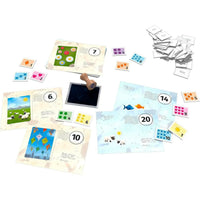 Pio's Pigeon Post - Educational Math Board Game for Family, Adults, and Child...- Image 2
