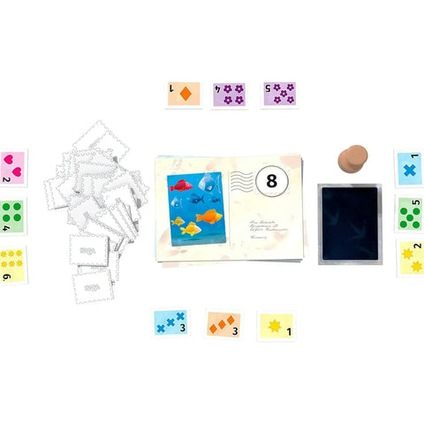 Pio's Pigeon Post - Educational Math Board Game for Family, Adults, and Children (2-4 Players, Ages 5+) - HABA - Image 3
