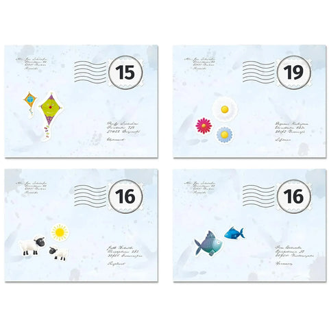 Pio's Pigeon Post - Educational Math Board Game for Family, Adults, and Children (2-4 Players, Ages 5+) - HABA - Image 5