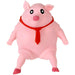 Piper the Pig - Pink Squishy Stretchy Pig Stress Toy | Cute Pig Squeeze Fidget Sensory Decompression & Anxiety Relief Toy for Kids & Adults