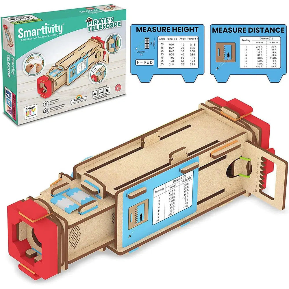 Pirate's Telescope - STEM Toy Building Set - Smartivity