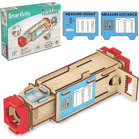 Pirate's Telescope - STEM Toy Building Set - Smartivity