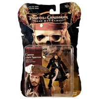Pirates of The Caribbean: Dead Man's Chest - Captain Jack Sparrow Action Figure (3.75