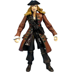 Pirates of the Caribbean: Dead Man's Chest - Pirate Disguised Elizabeth Swann Action Figure (3.75") - Zizzle - Series 1