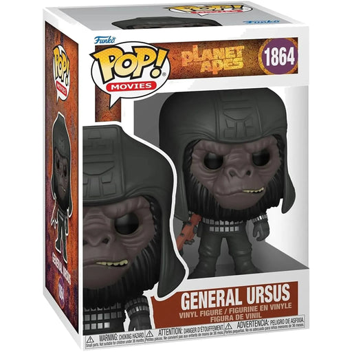 Planet of the Apes - General Ursus Figure (3.75") - Funko - Pop! Movies Series (1864) - (2025)