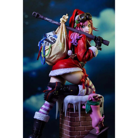 Plastic Angels [Christmas] - ANJE Come Down The Chimney Figure Statue - Kotobukiya - Bishoujo Series