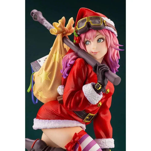Plastic Angels [Christmas] - ANJE Come Down The Chimney Figure Statue - Kotobukiya - Bishoujo Series