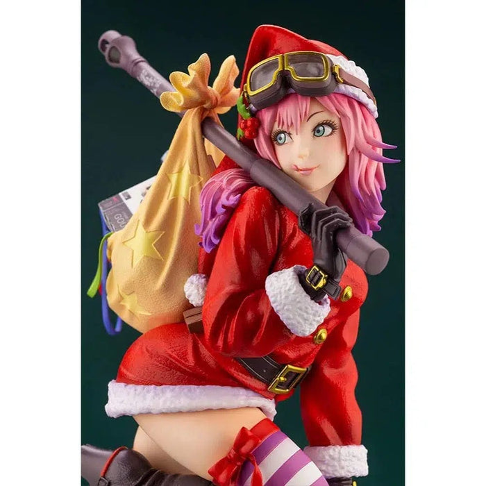 Plastic Angels [Christmas] - ANJE Come Down The Chimney Figure Statue - Kotobukiya - Bishoujo Series