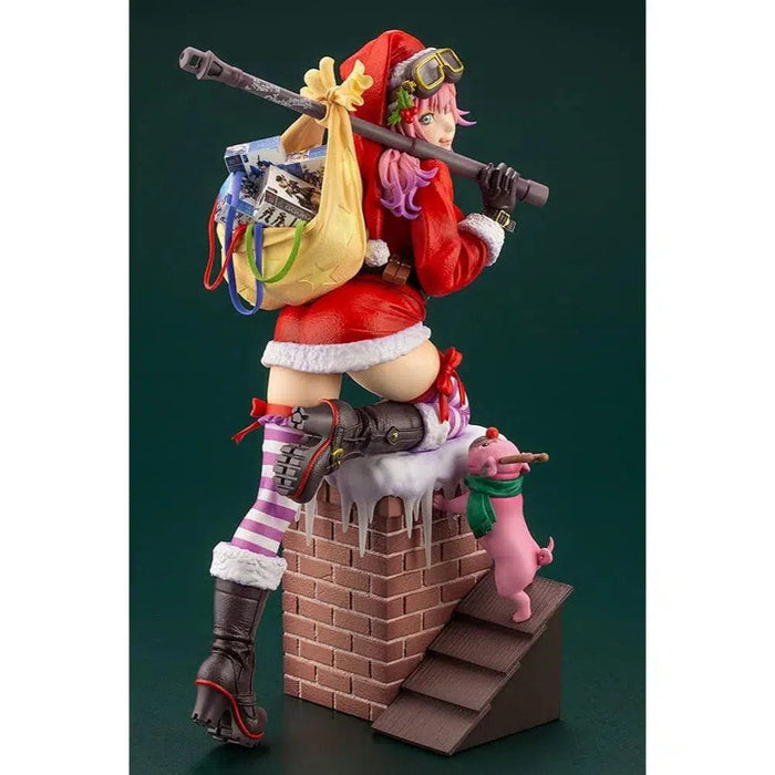 Plastic Angels [Christmas] - ANJE Come Down The Chimney Figure Statue - Kotobukiya - Bishoujo Series