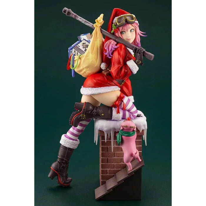 Plastic Angels [Christmas] - ANJE Come Down The Chimney Figure Statue - Kotobukiya - Bishoujo Series