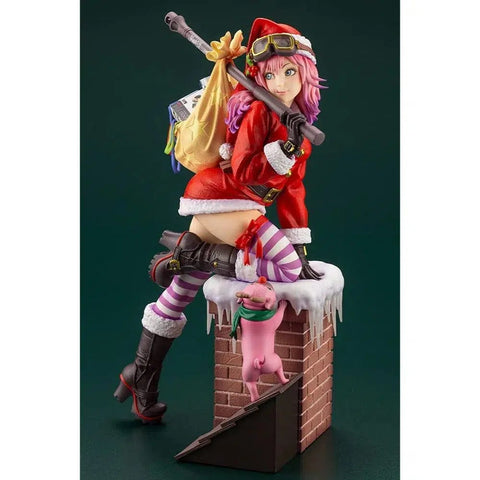 Plastic Angels [Christmas] - ANJE Come Down The Chimney Figure Statue - Kotobukiya - Bishoujo Series