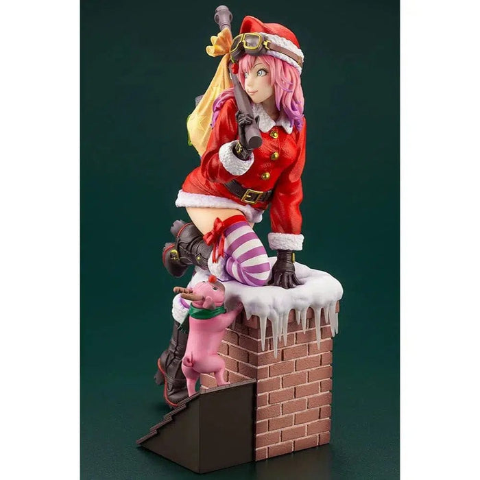 Plastic Angels [Christmas] - ANJE Come Down The Chimney Figure Statue - Kotobukiya - Bishoujo Series