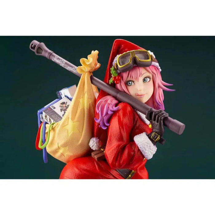 Plastic Angels [Christmas] - ANJE Come Down The Chimney Figure Statue - Kotobukiya - Bishoujo Series