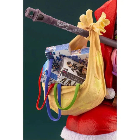 Plastic Angels [Christmas] - ANJE Come Down The Chimney Figure Statue - Kotobukiya - Bishoujo Series