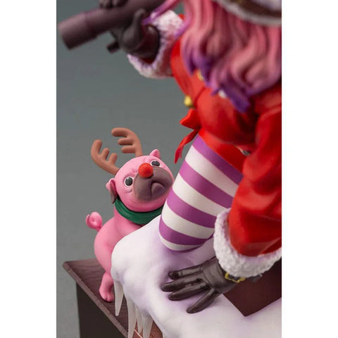 Plastic Angels [Christmas] - ANJE Come Down The Chimney Figure Statue - Kotobukiya - Bishoujo Series
