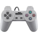PlayStation 1 - Gray Wired Controller - Old Skool