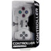 PlayStation 1 - Gray Wired Controller - Old Skool