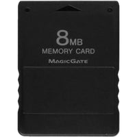 PlayStation 2 - Black Memory Card (8MB) - Old Skool- Image 2