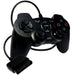 PlayStation 2 - Double-Shock 2 Black Wired Controller - Old Skool