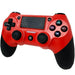 PlayStation 4 - Double-Shock 4 Red Wireless Controller - Old Skool