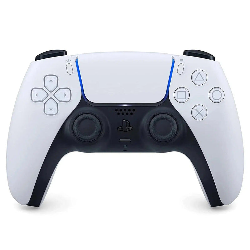 PlayStation 5 DualSense Wireless Controller (White) - Official Sony Branded