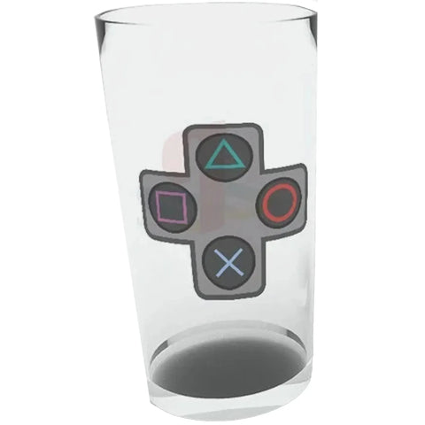 PlayStation - Buttons Large Glass (Glass, 17 Oz.) - GB Eye - Image 2