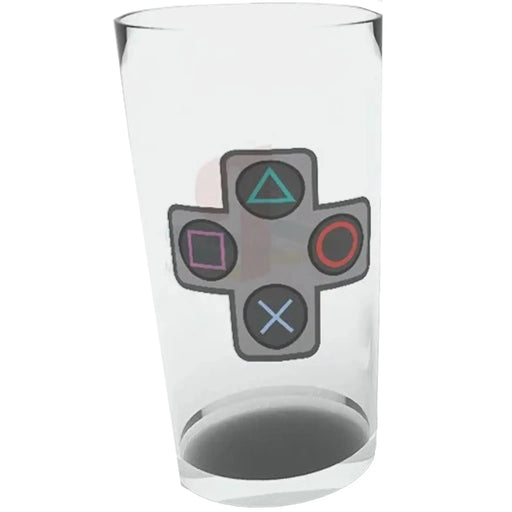 PlayStation Buttons Pint Glass (16 oz) - GB eye