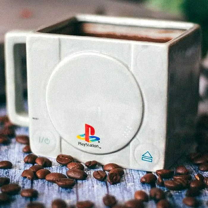 PlayStation - Console Ceramic 3D Mug (10 oz) - GB Eye