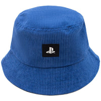 PlayStation - Console Logo Bucket Hats (Blue & Gray, 2-Pack) - Culturefly- Image 2