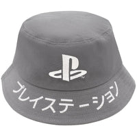 PlayStation - Console Logo Bucket Hats (Blue & Gray, 2-Pack) - Culturefly- Image 4